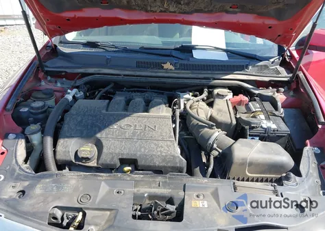 2011 Lincoln Mks from USA, damaged, VIN 1LNHL9DR4BG602753